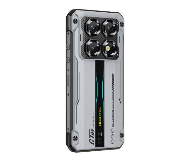 OUKITEL WP60 5G 16/512GB 10000mAh Srebrny WP60-SR/OL - 1474689 - zdjęcie 7